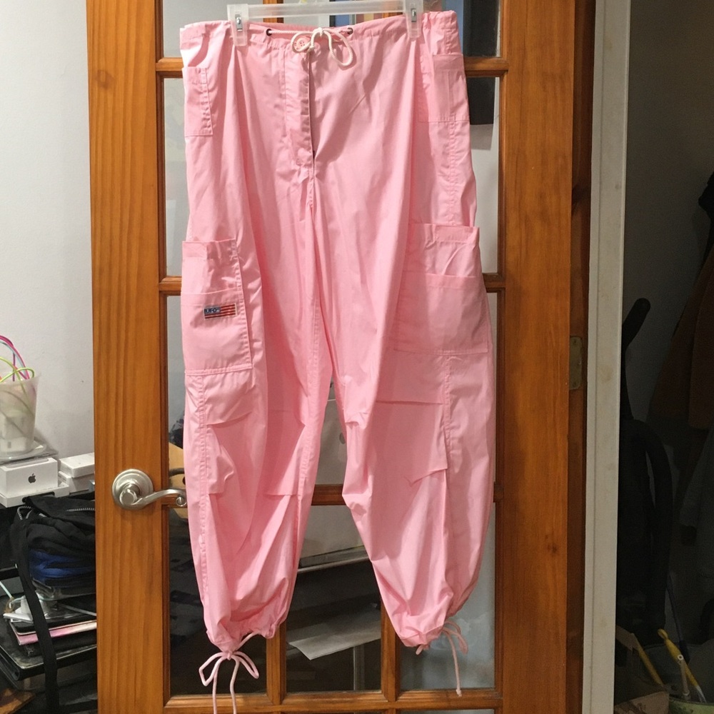 Vintage UFO Pink Cargo Pants